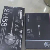 میکروفون  shure and AKG