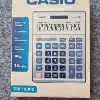 ماشین حساب کاسیو مدل DM 1600B