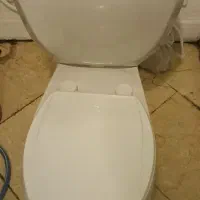 توالت فرنگی کارکرده