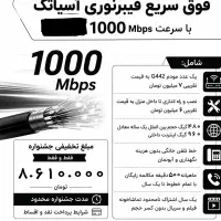 اینترنت پرسرعت کابل فیبر نوری