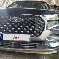 تیگو 8 پرو مکس. + e هیبرید صفر کیلومتر  تصادفی
