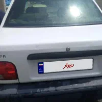 پراید ۱۳۱مدل ۹۲ سفید