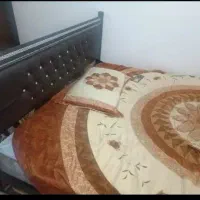تخت خواب دونفره فلزی