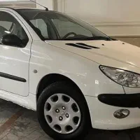 فروش پژو ۲۰۶ تیپ دو مدل ۱۴۰۰ سفید