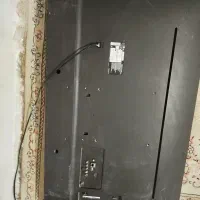تلویزیون ال جی نمایشگر سوخته بقیه قطعات سالم