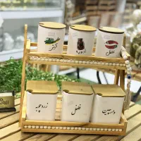 استند های مهره دار ادویه