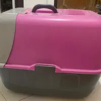 فروش ظرف خاک گربه مسقف در حد نو