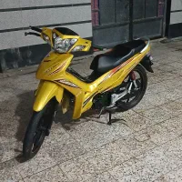 لاکی اشیل ۱۲۵ درحد اک