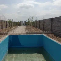 باغچه ۵۰۰ متری استخر دار