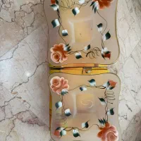 یک جفت ظرف پذیرایی خاص