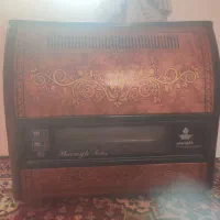 بخاری ترو تمیز بدون خط و خش با شعله بسیار بالا