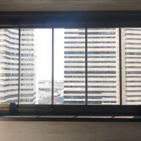 نرده استیل ودروپنجره یو پی وی سی ریگلاژ رایگان