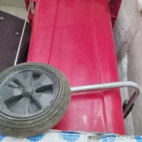 سطل بزرگ چرخدار 240لیتری پدالی