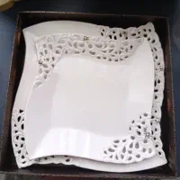 دو عدد ظرف شیرینی خوری