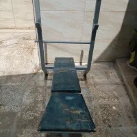 میز ورزشی ۴ کاره پرس وبالسینه زیرسینه وپارائل