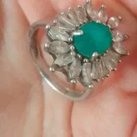 انگشتر نقره