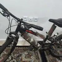 دوچرخه دنده ای ۲۰ بسیارتمیز