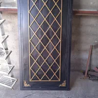 درب نفرو با ابعاد 2×1 به همراه قفل