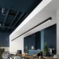 لوستر لاین نوری و داخل کابینت