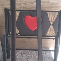 تخت خواب یک نفره  بدون کفی