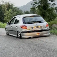 کمک فنر فابریک ۲۰۶ معاوضه با اسپرت