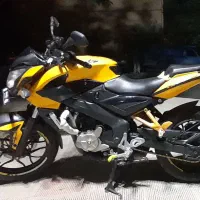 NS200 مدل 92|موتورسیکلت|تهران, علایین|دیوار