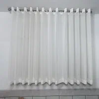 پرده حریر و آستر