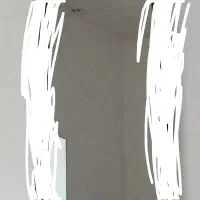 اینه قدی طول 180 عرض 80 بدون چهارچوب