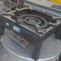 فروش اجاق گاز مشعل دار  بزرگ ۲ عدد