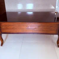 میز جلو مبلی با دو عدد عسلی