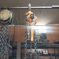 تعمیر و فروش انواع جرثقیل سقفی و تیفور صافکاری