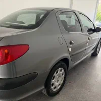 206 v8 SD مدل 97|خودرو سواری و وانت|تهران, تهرانپارس جنوبی|دیوار