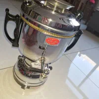 سماور ۵ لیتری نو برند رنگین کمان