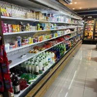 تک درب پرده هوا هایپری تک فاز فریزر