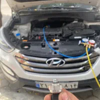 گازگیری کولر اتومیبل(شارژ گاز۱۳۰۰)نشت یابی رایگان