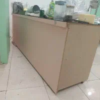 کابینت اپن/میز کار/صفحه شیشه