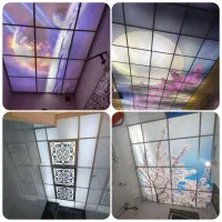 سقف کاذب / پی وی سی/دیوار پوش/ تی وی وال