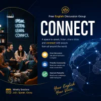 گروه بحث آزاد انگلیسی connect