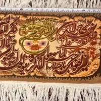 تابلوفرش دستبافت گل ابریشم برجسته