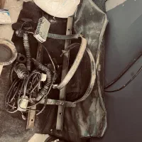 فقط رگراتور و متعلقات cng و دزدگیر کاملا سالم