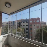 اجرای تخصصی پرده شیشه ای( بالکن تراس کابین دوش)