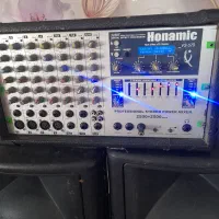 باند ۱۲ و ۱۵ اینچ اکو پاورمیکسر هونامیک