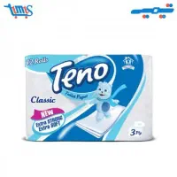 دستمال تنو دو رول و ۱۶ رول و ۲۴ رول