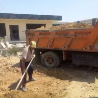 خاک دستی. بار دستی‌. نخاله