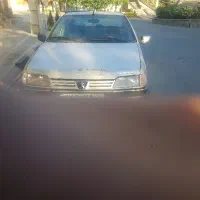 پژو‌ ۴۰۵ مدل ۸۵ کاملا بیرنگ .کارکرد ۵۱۷۰۰۰