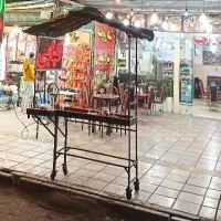 منقل و تابلو ال ای دی کبابی فروشی