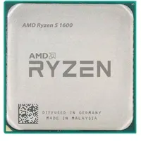 سی پی یو ryzen5 1600همراه با فن اصلی