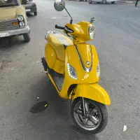 اسکوتر وسپا کلیک فیدل موتور دوخترونه sym
