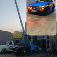 یدک‌کش و امداد خودرو جرثقیل نیسانی