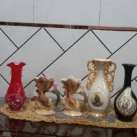 یک عدد گلدونه بغدادی